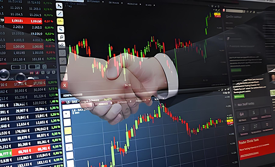 (币安门户)交易所交易界面